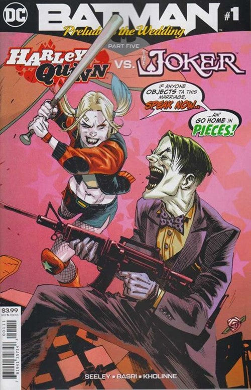 Batman: Prelude to the Wedding â€“ Harley Quinn vs. the Joker #1 (2018)