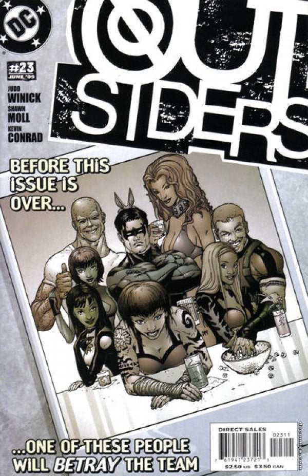 Outsiders #23 (2005)