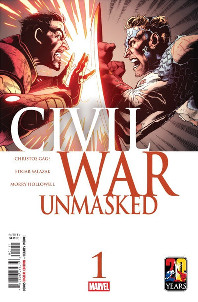 Civil War: Unmasked #1 (2026)