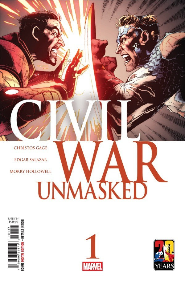 Civil War: Unmasked #1 (2026)