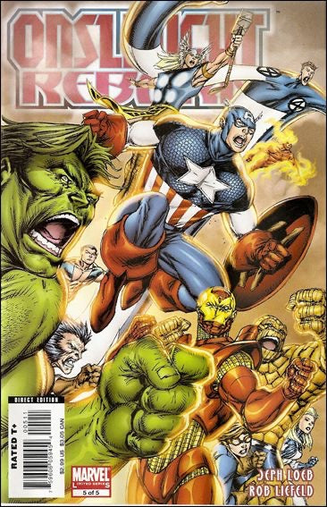 Onslaught Reborn #5 (2008)