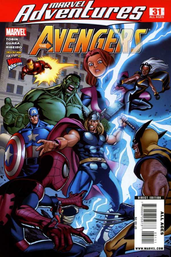 Marvel Adventures: The Avengers #31 (2008)