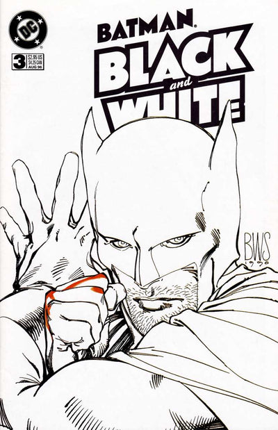 Batman: Black and White #3 (1996)