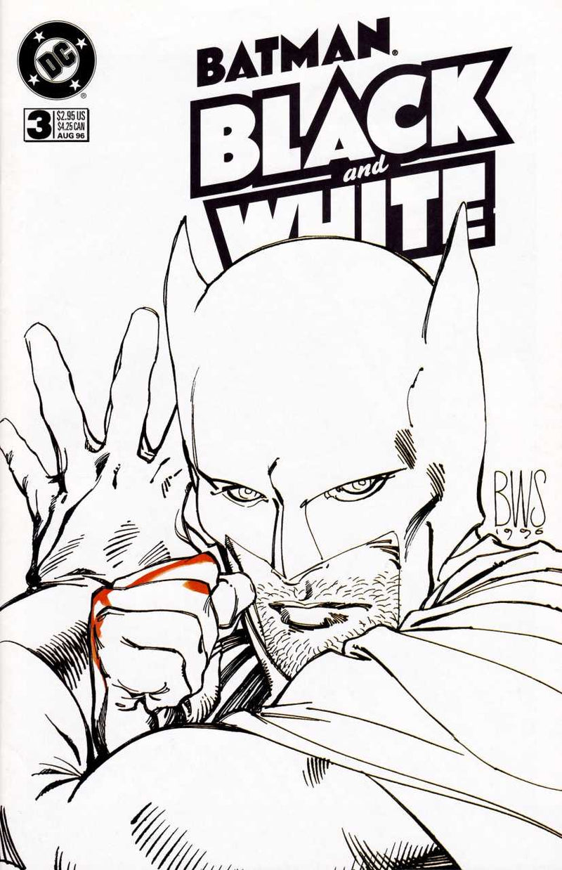 Batman: Black and White #3 (1996)