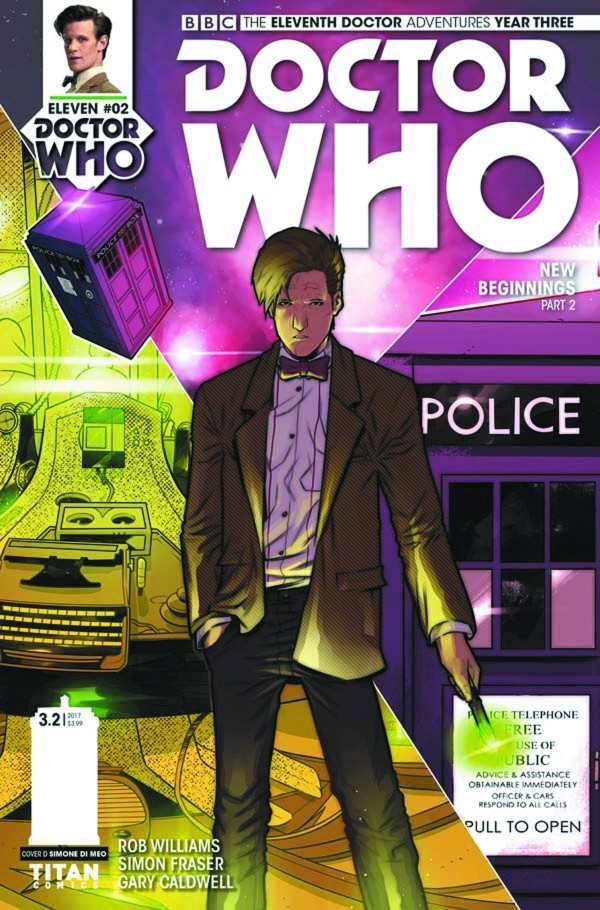 Doctor Who: The Eleventh Doctor â€“ Year Three #2 (2017) - Di Meo Variant