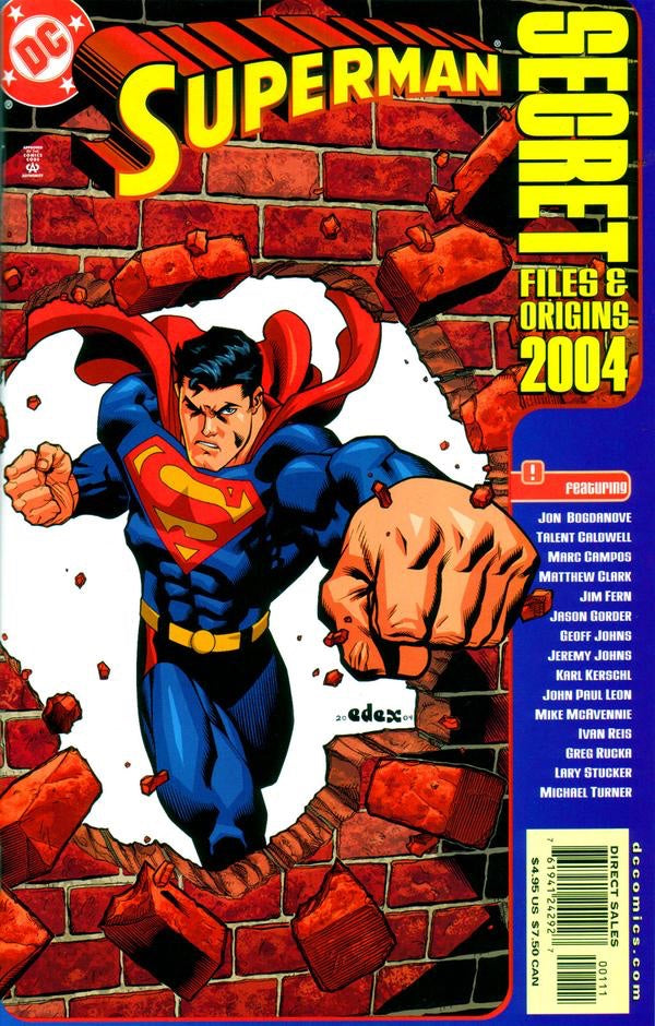 Superman: Secret Files & Origins 2004