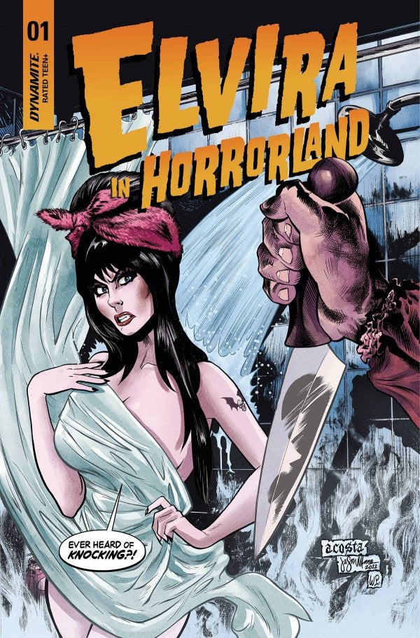 Elvira in Horrorland #1 (2022)