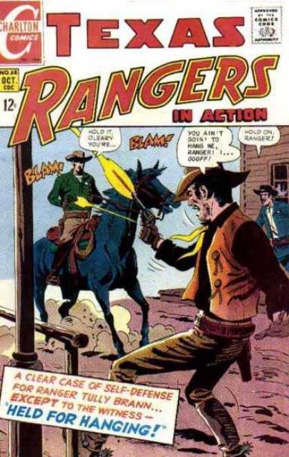 Texas Rangers In Action #68 (1968)