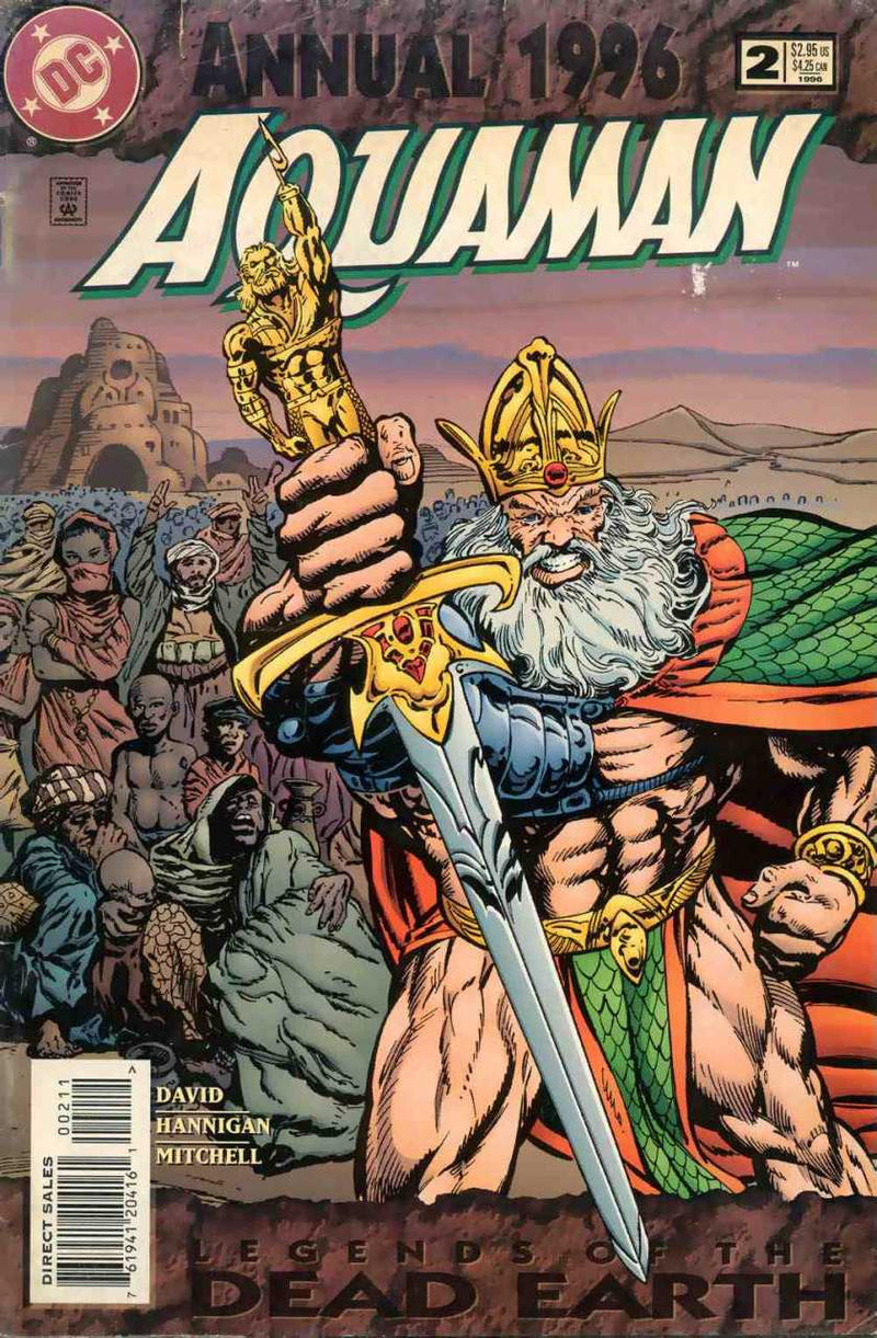 Aquaman Annual #2 (1996)
