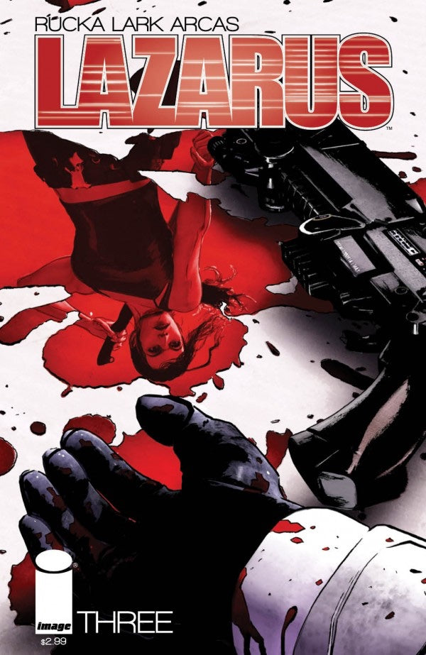 Lazarus #3 (2013)