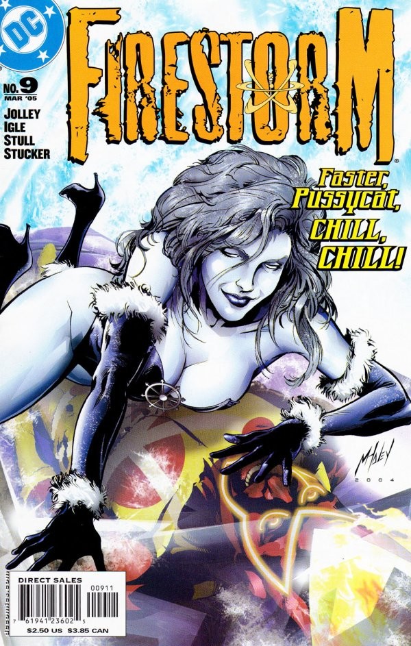 Firestorm #9 (2005)