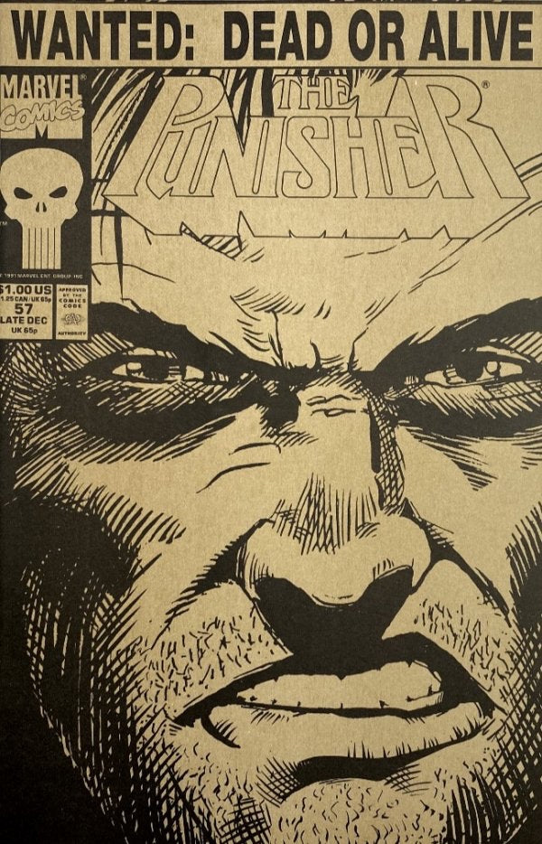 Punisher #57 (1991)