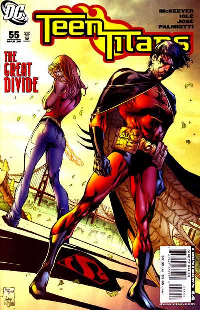 Teen Titans #55 (2008)
