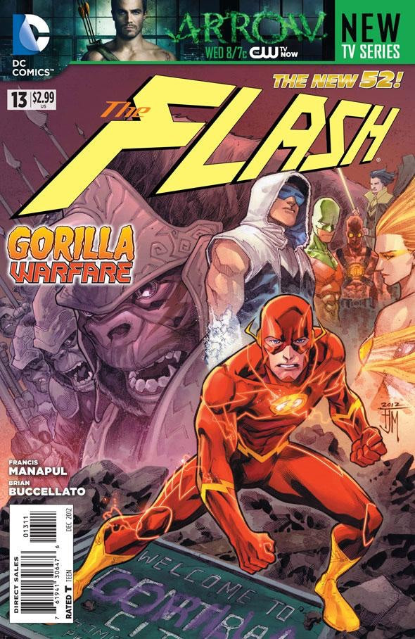 Flash #13 (2012)