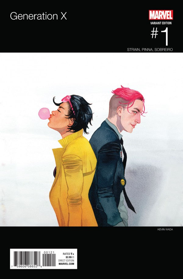 Generation X #1 (2017) - Hip-Hop Variant