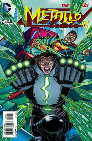 Action Comics #23.4 Metallo (2013)