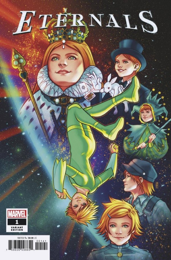 Eternals #1 (2021) - Bartel Variant