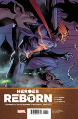 Heroes Reborn #1-7 + Return and 10 Tie-ins (2021) Complete Set
