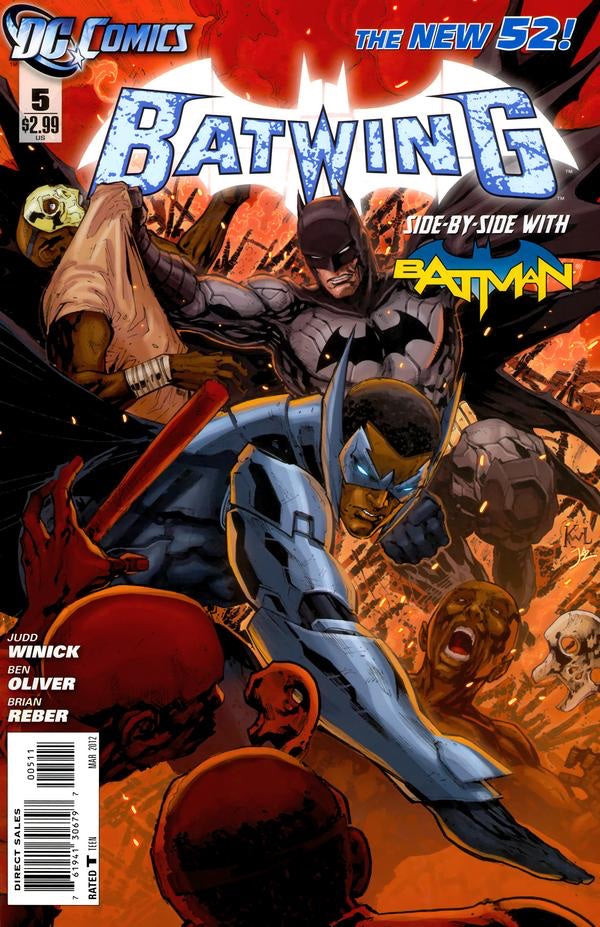Batwing #5 (2012)