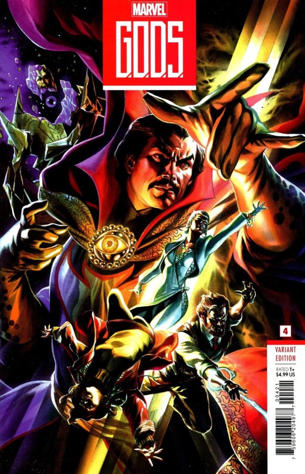 G.O.D.S. #4 (2024) - Massafera Variant