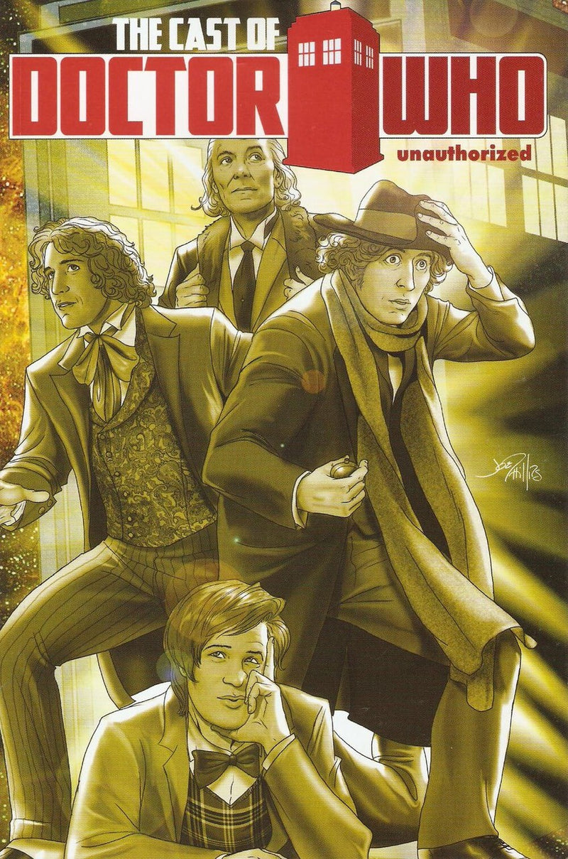 Cast of Doctor Who GN (2012)