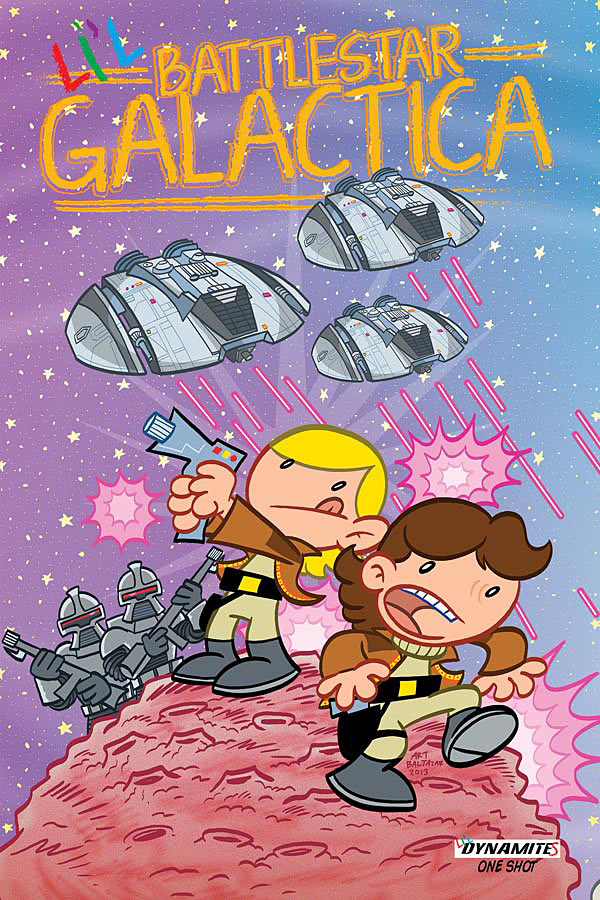 Li'l Battlestar Galactica #1 (2014)