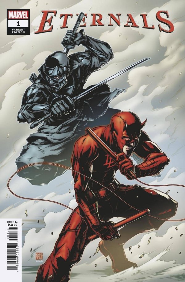Eternals #1 (2021) - 1:25 Okazaki Variant