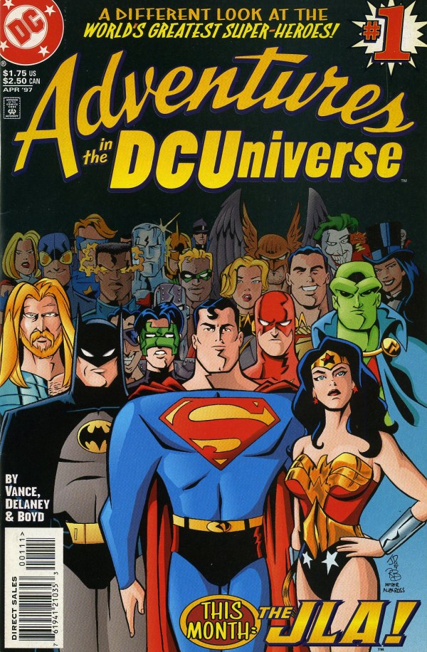 Adventures in the DC Universe #1 (1997)