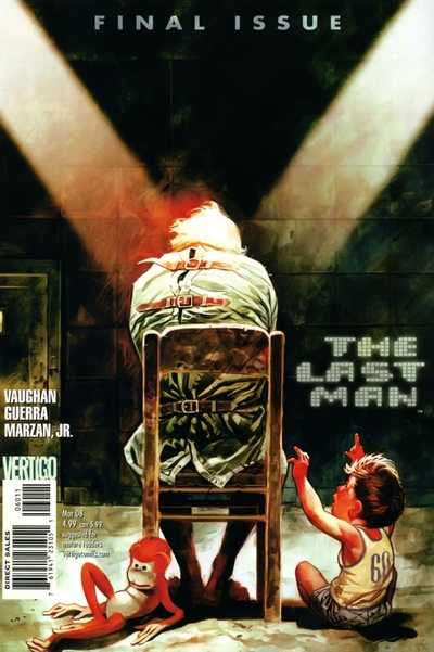 Y: The Last Man #60 (2008) - (Higher Grade)