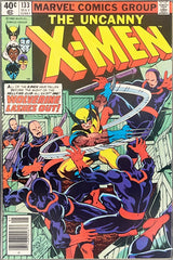Uncanny X-Men #133 (1980) - Newsstand Edition (Mid-Grade)