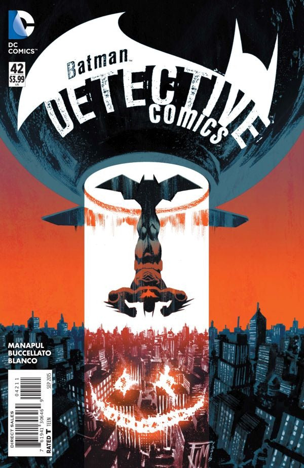 Detective Comics #42 (2015)