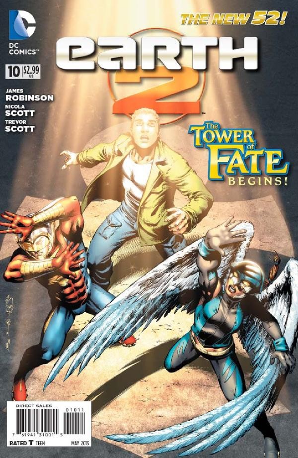 Earth 2 #10 (2013)
