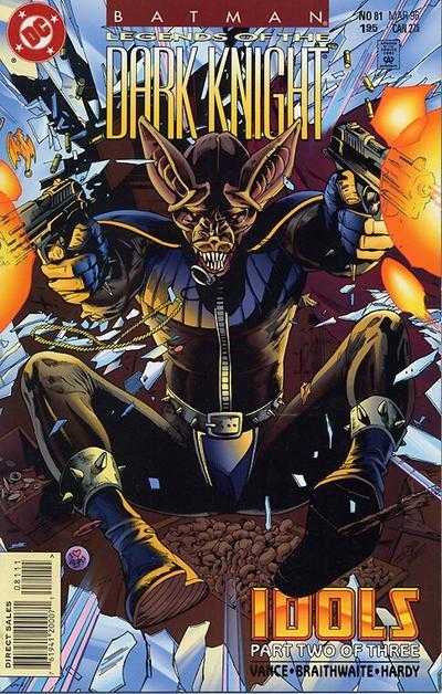 Batman: Legends of the Dark Knight #81 (1996)