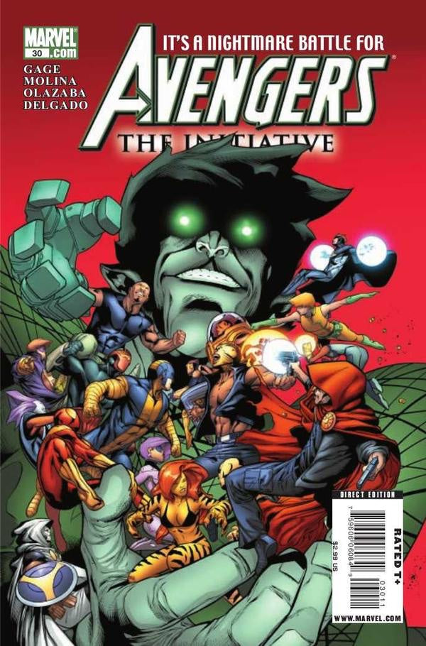 Avengers: The Initiative #30 (2009)
