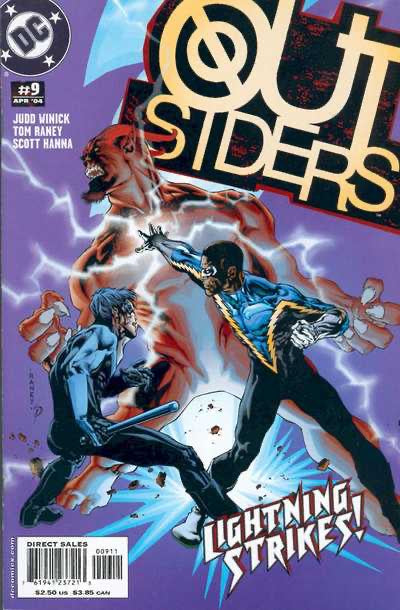 Outsiders #9 (2004)