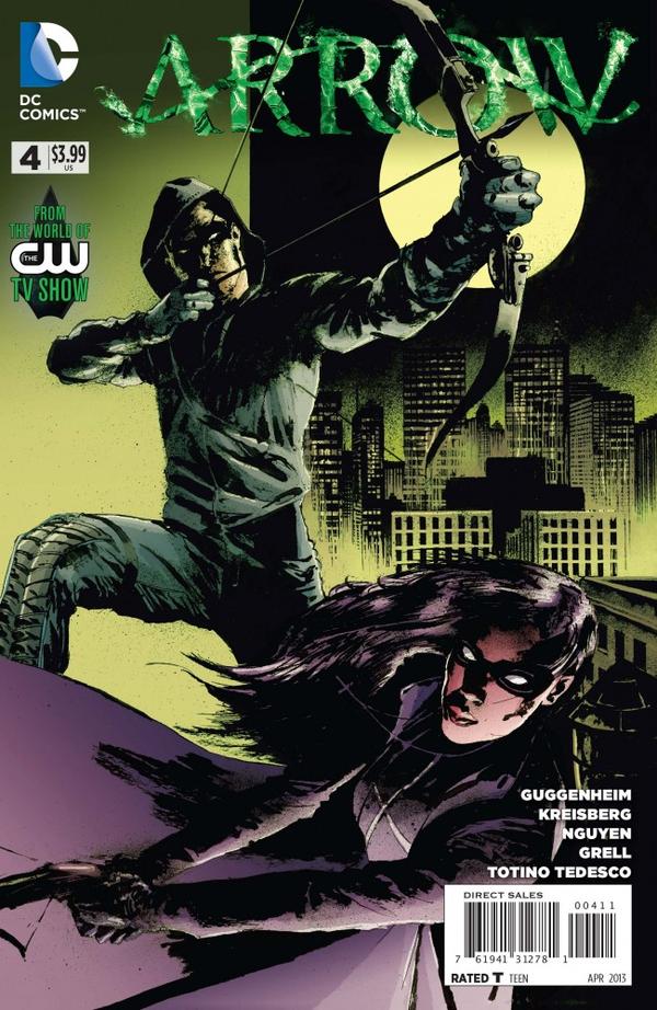 Arrow #4 (2013)