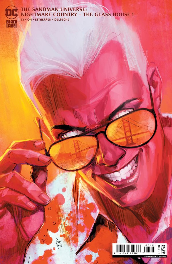 Sandman Universe: Nightmare Country #1-6 (2023) Complete Set