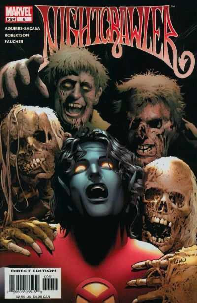 Nightcrawler #6 (2005)