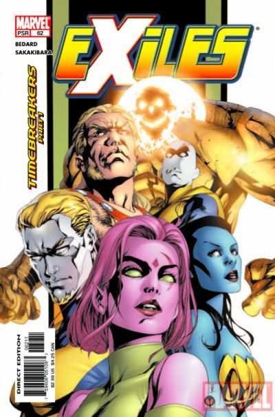 Exiles #62 (2005)