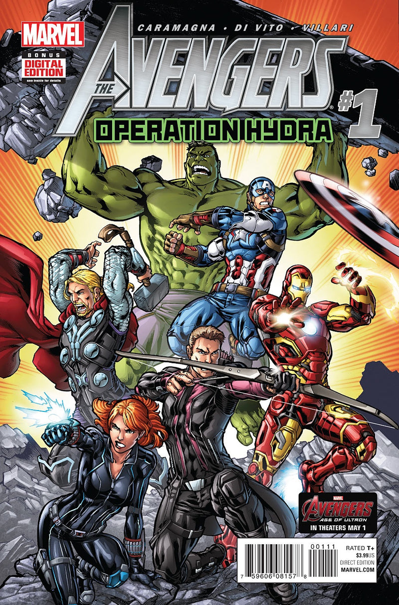 Avengers: Operation Hydra #1 (2015)