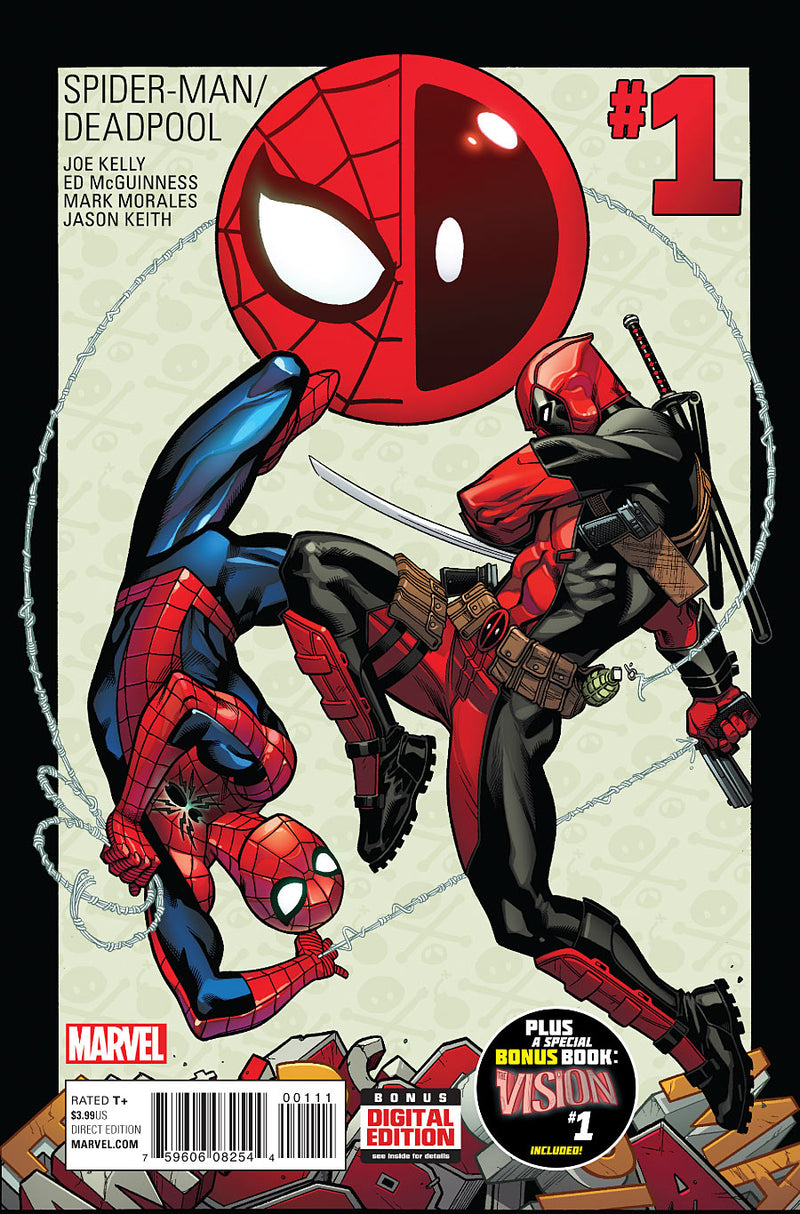 Spider-Man/Deadpool #1 (2016)