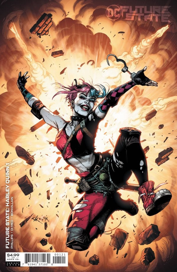 Future State: Harley Quinn #1 (2021) - Cover B Gary Frank Variant