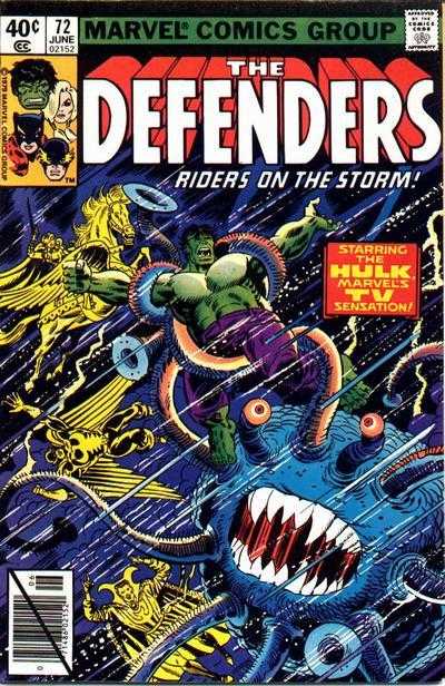 Defenders #72 (1979)