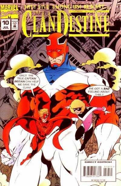 ClanDestine #10 (1995)