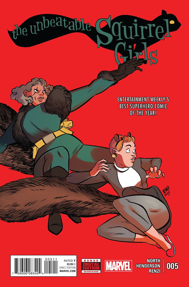 Unbeatable Squirrel Girl #5 (2016)