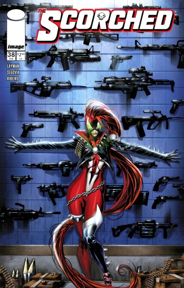 Scorched #38 (2025)