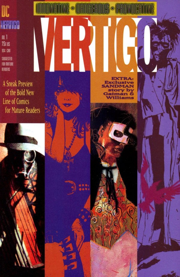 Vertigo Preview #1 (1992)
