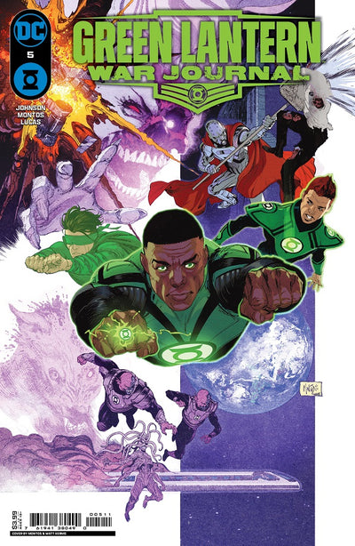 Green Lantern: War Journal #5 (2024)
