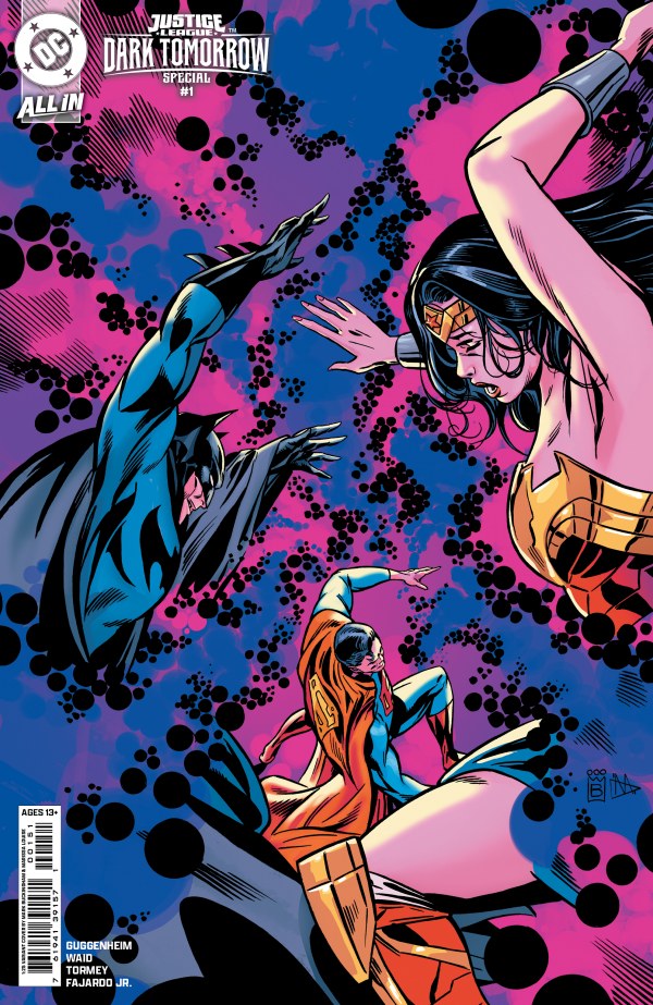 Justice League: Dark Tomorrow Special #1 (2025) - 1:25 Cover E Buckingham Variant