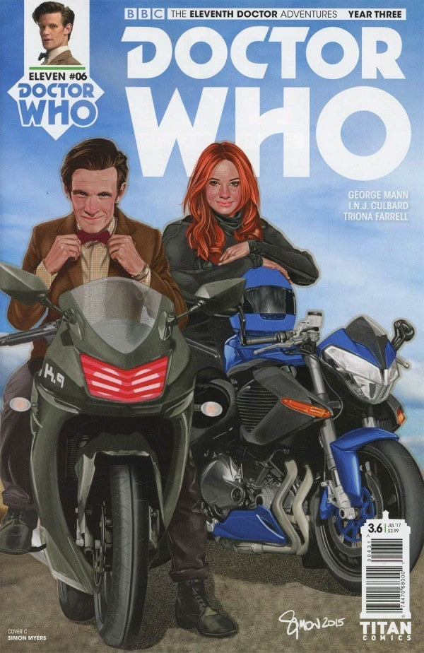 Doctor Who: The Eleventh Doctor â€“ Year Three #6 (2017) - Myers Variant
